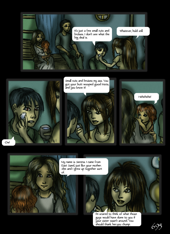 What might have happend