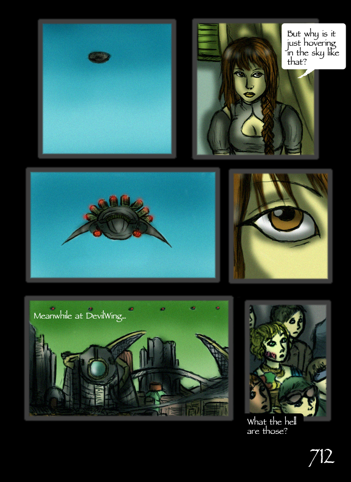 Disturbance in the sky part 2