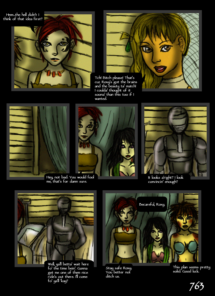 Trying on the Suit part 2