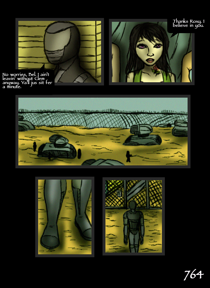 Trying on the Suit part 3