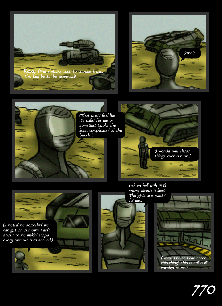 Stopped in your tracks part 3