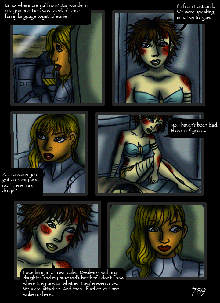 Lost in the desert 3