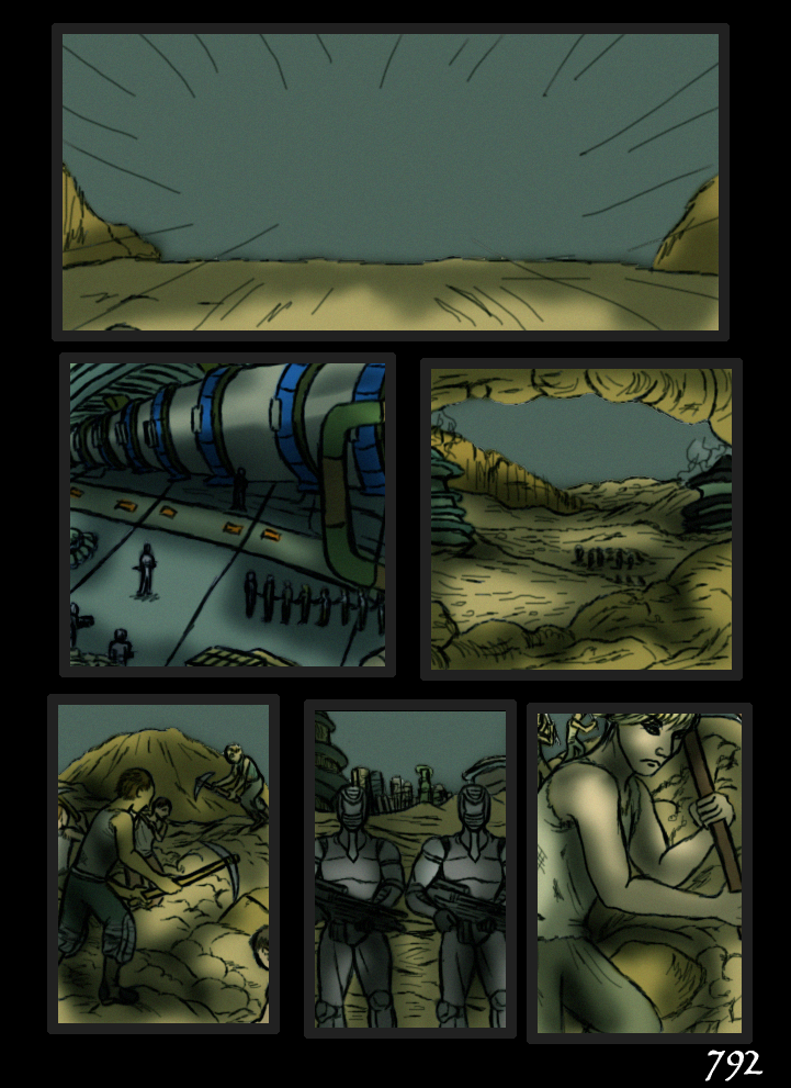 The Edge of the Desert