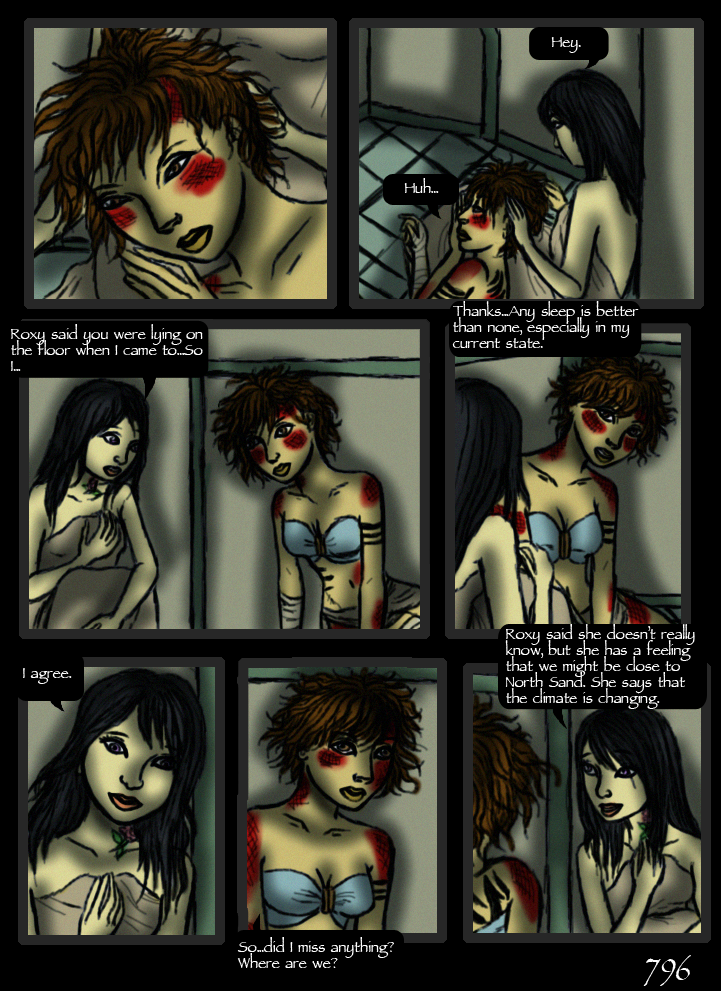 The Sand to the North