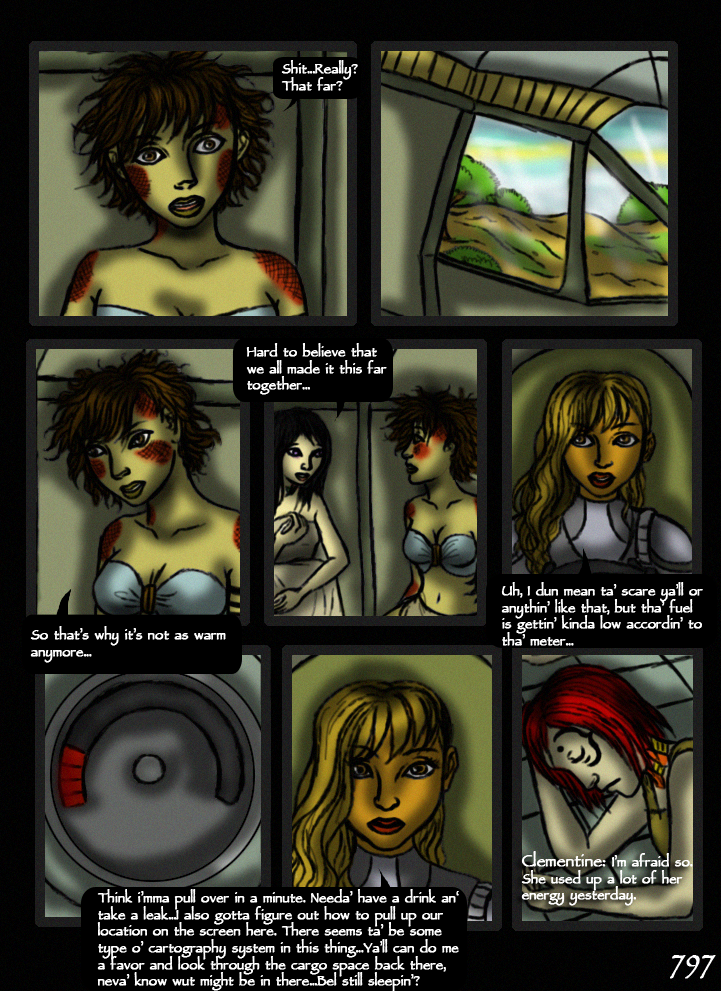 The Sand to the North part 2