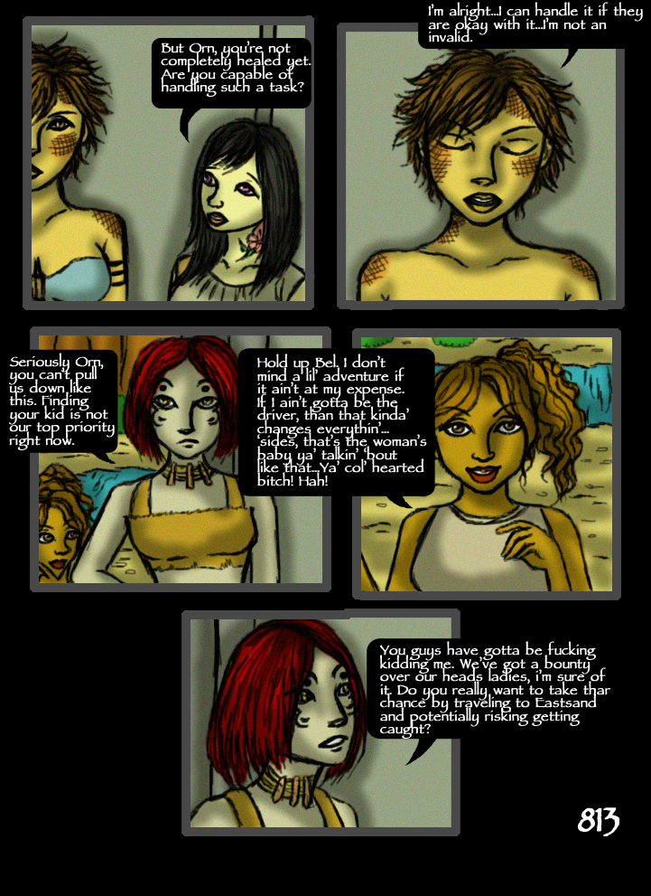 Roxy's Decision part 2