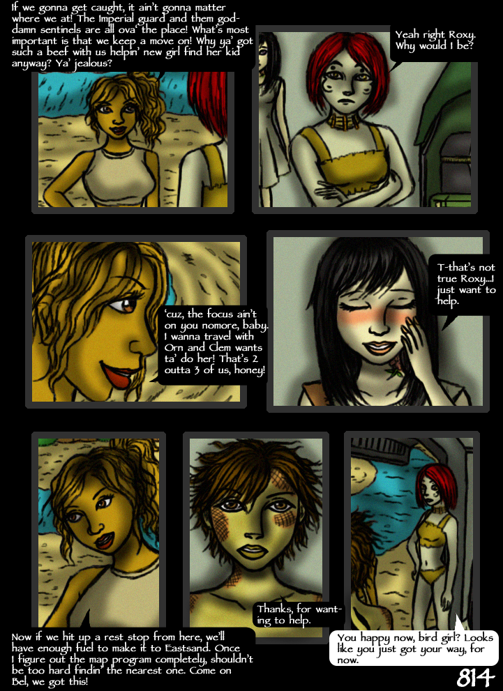 Roxy's Decision part 3