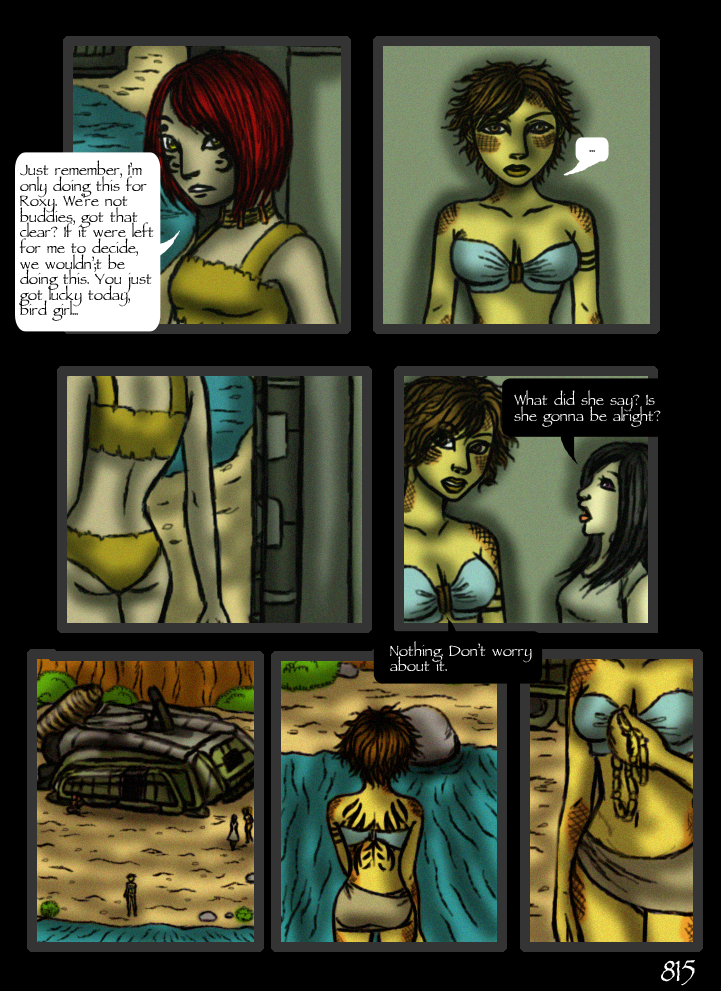 Roxy's Decision part 4