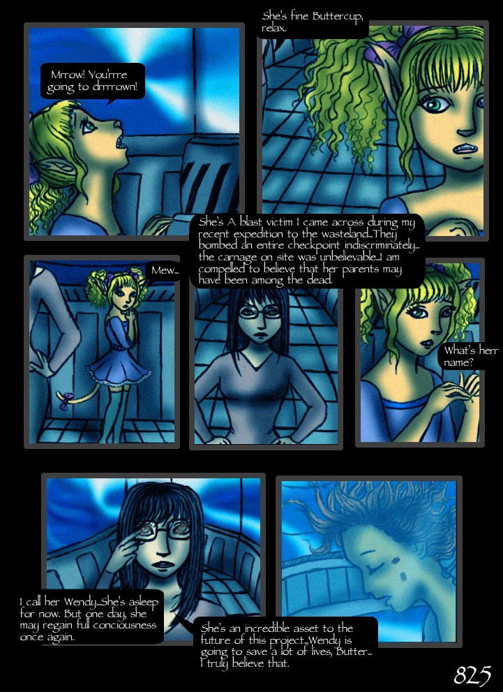 The Girl in the water part 2