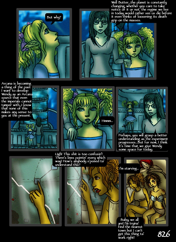 The Girl in the water part 3