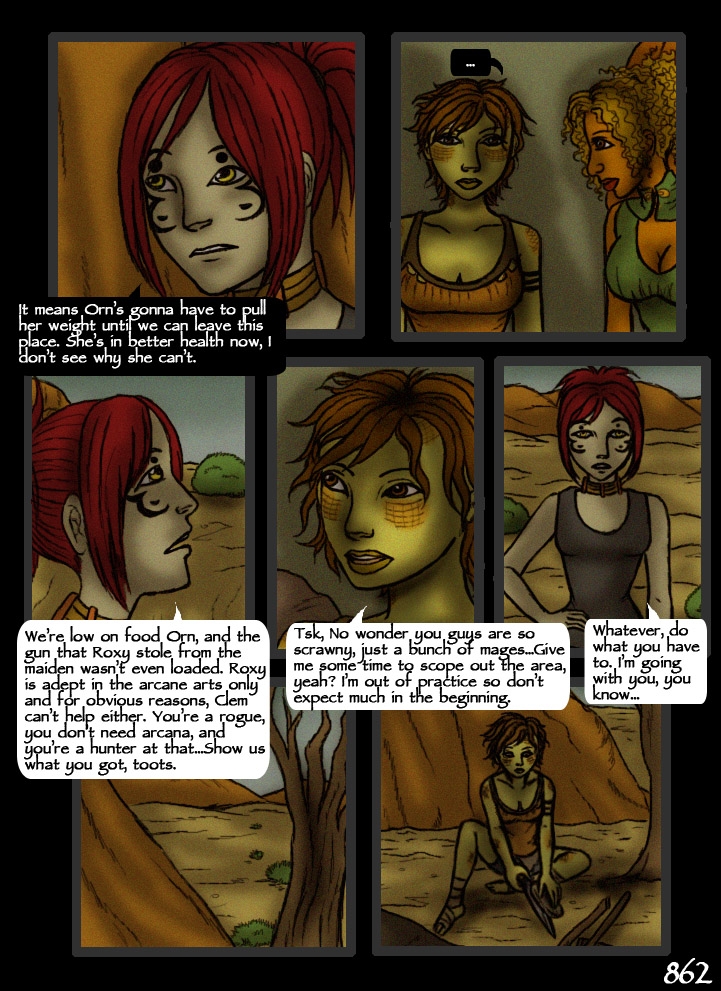 Surviving in Northsand