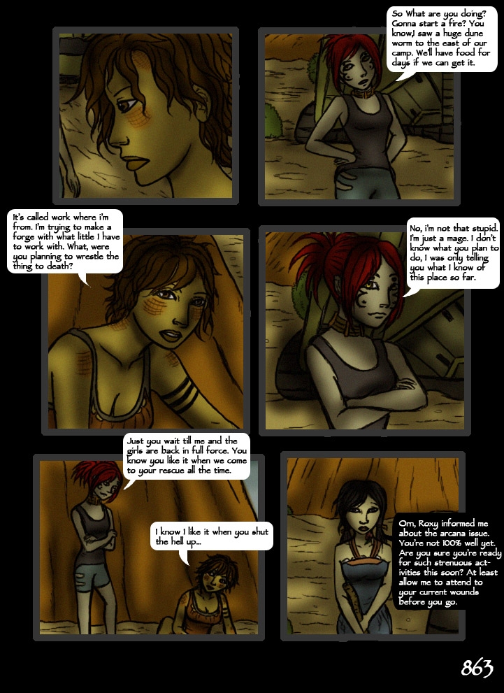 Surviving in Northsand part 2