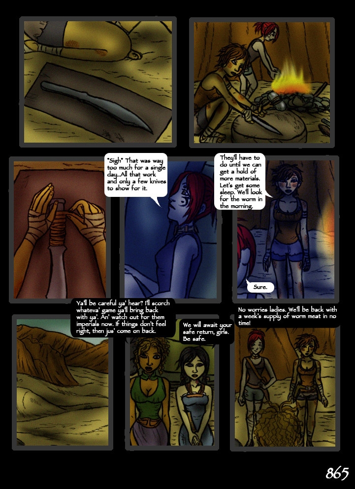 Surviving in Northsand part 4