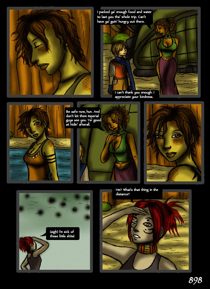 The Broken Skies
