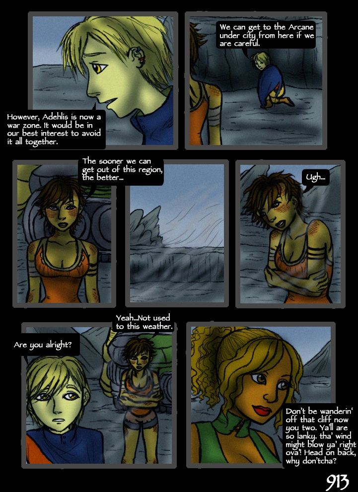 The Crag part 2