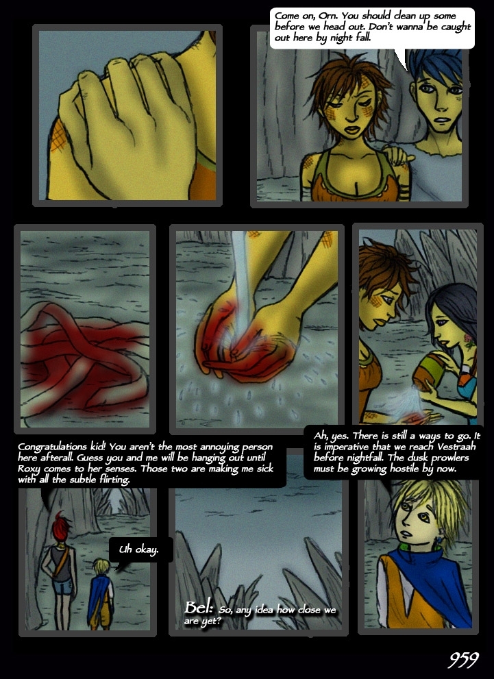 Blood on their hands part 3