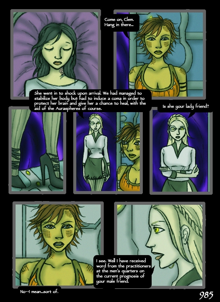 Infirmary Part 2