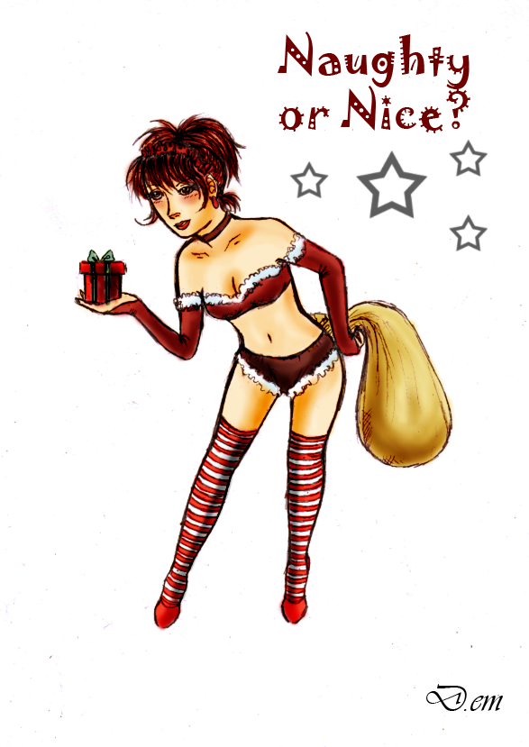 Hope you all had a great Christmas :3!