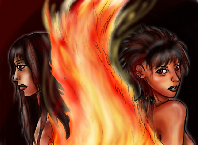 Two Flames