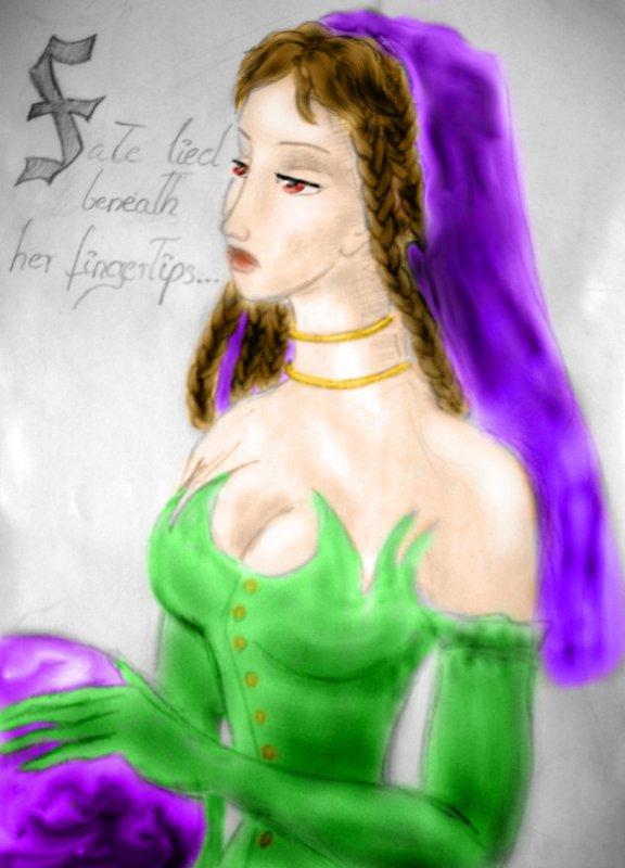 Fanart of Serena by Flamen Tenebrarum