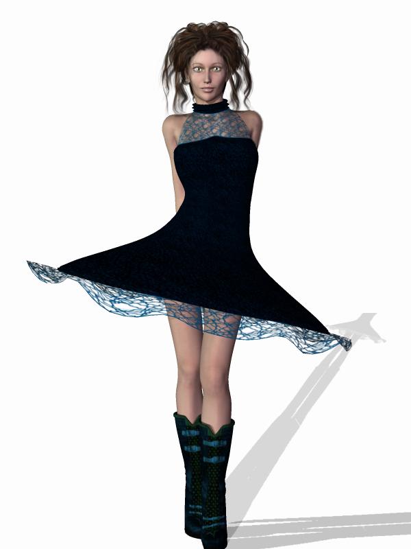 Fanart of Laci by Darknessfalls