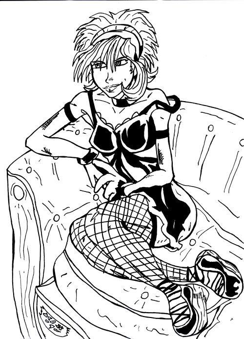 Fanart of Ratchet by Lancedanger