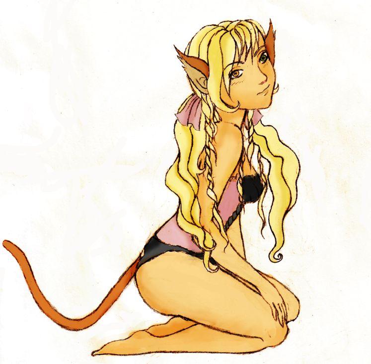 Look! It's Buttercup!