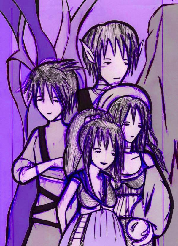 Fanart By Kawaiidaigakusai