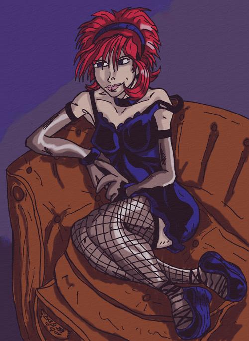 Fanart: Ratchet by LanceDanger