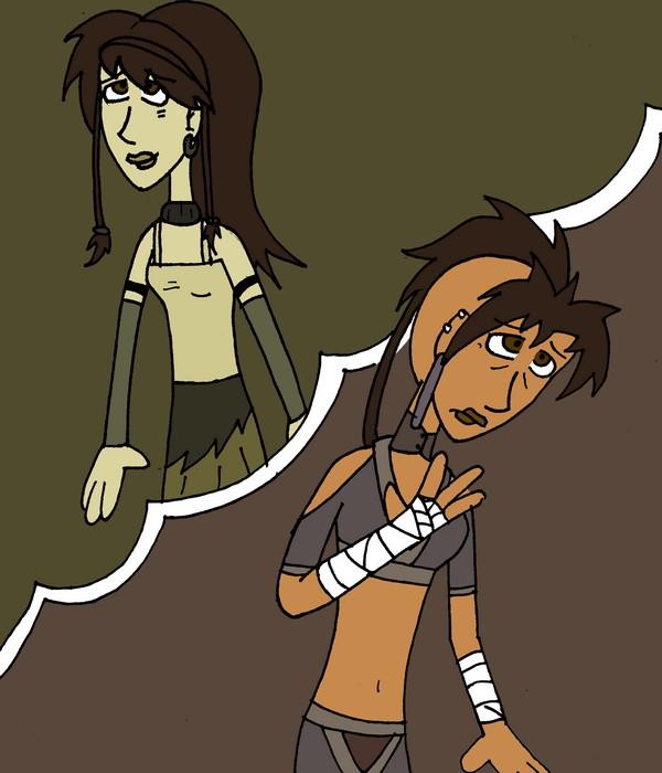 Fanart by Warpedwenger