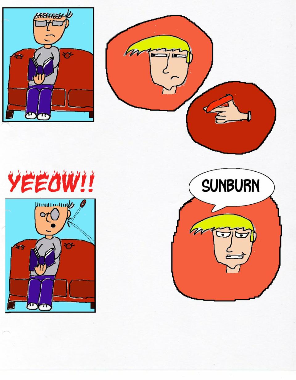 "Ouchie"