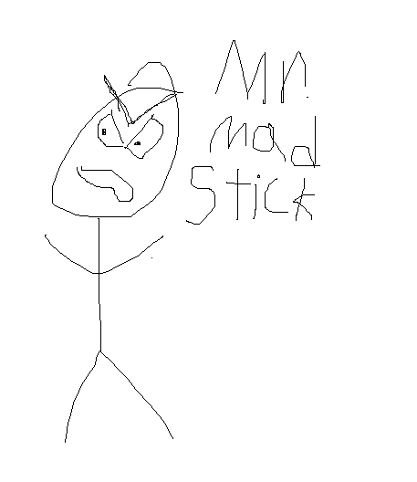 Characters: Mad stick