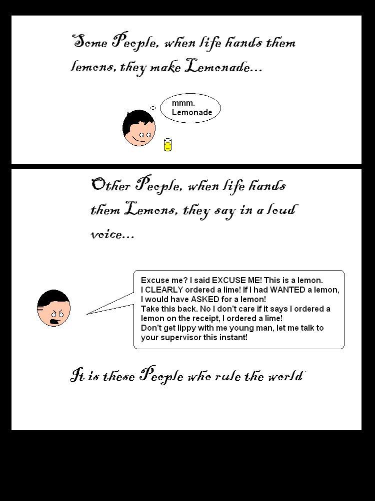 Lemony Fresh World Rulers