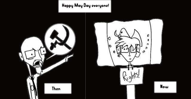 #47 Happy May Day