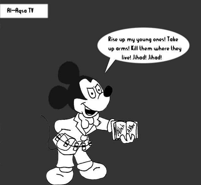 #50 Mickey Mouse Calls For Jihad