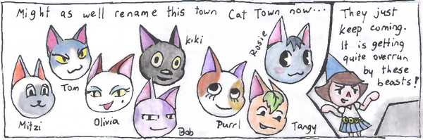 Town Full of Cats