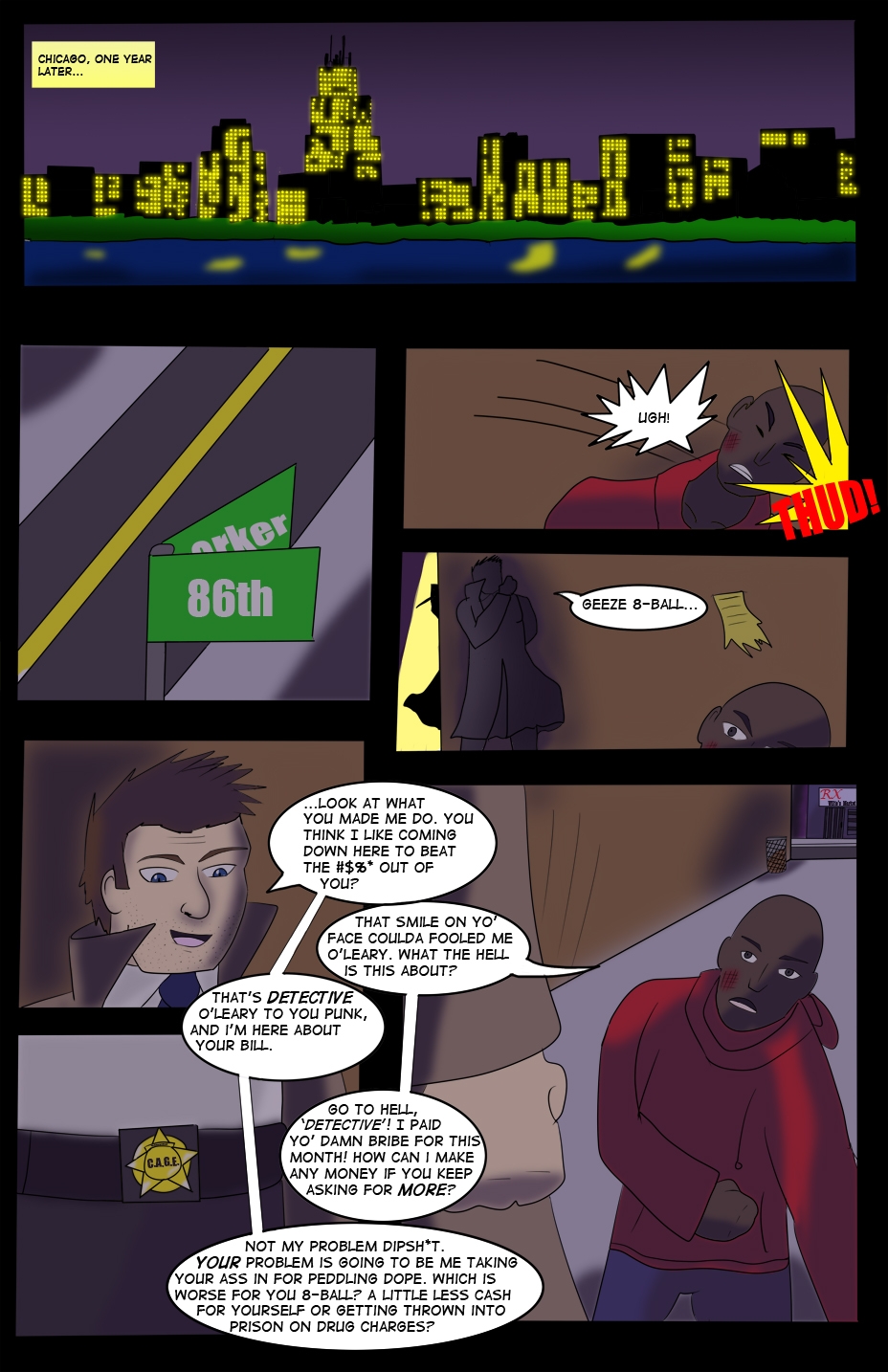 The Clock Strikes Again Chapter 1 Page 2