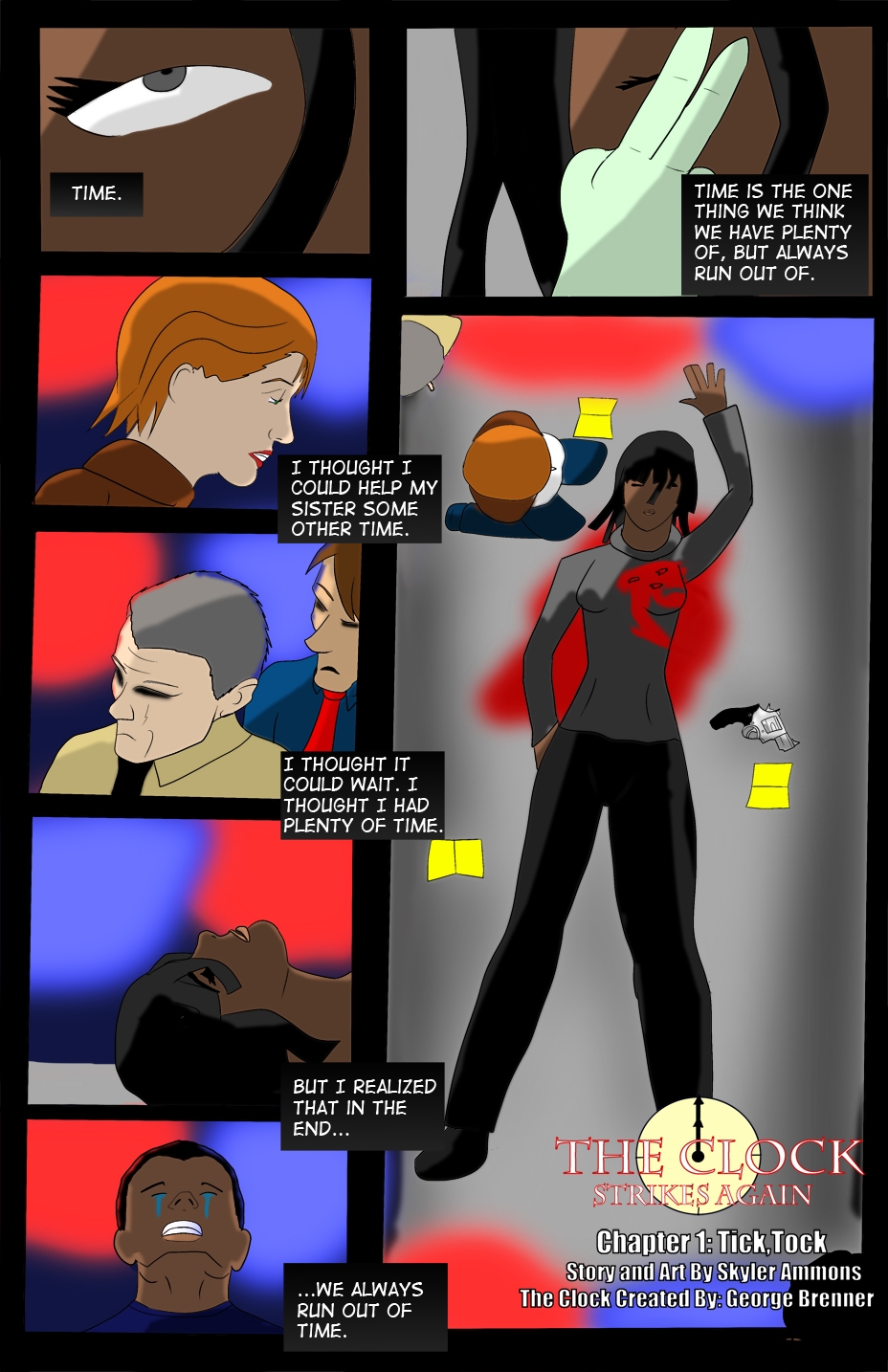 The Clock Strikes Again Chapter 1 Page 1