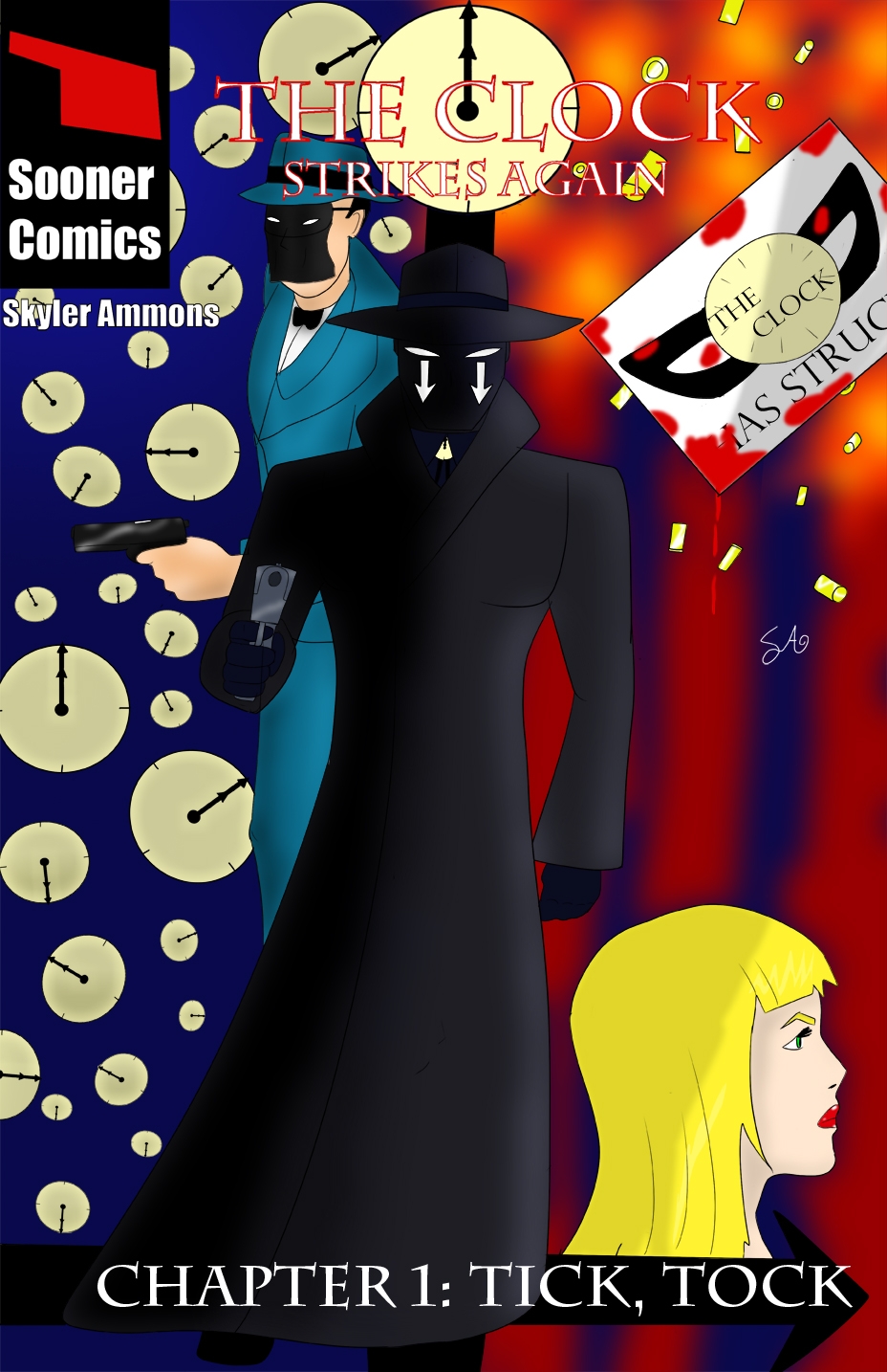 The Clock Strikes Again Chapter 1 Cover