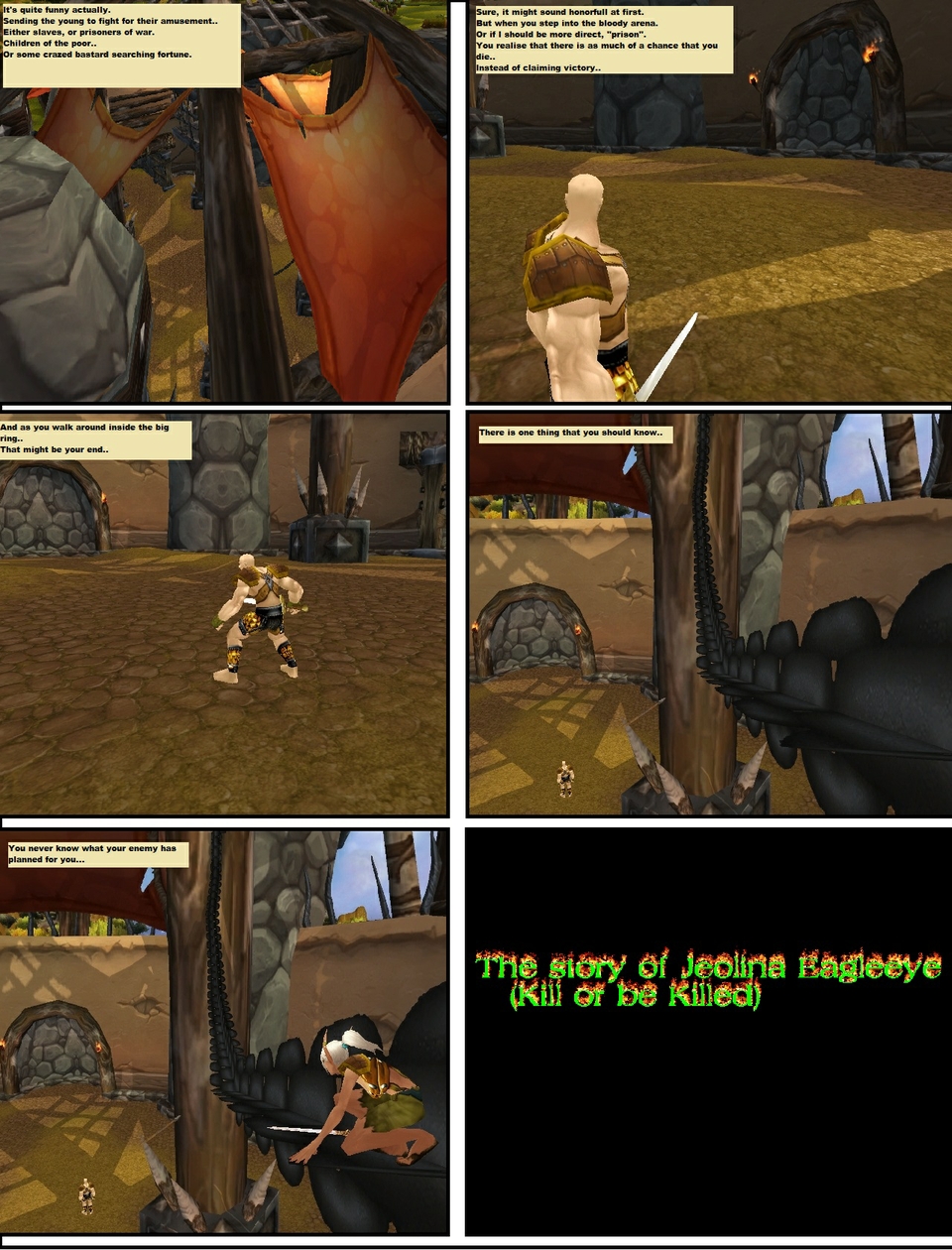 The Story of Jeolina Eagleeye ''Kill or be Killed''   part1