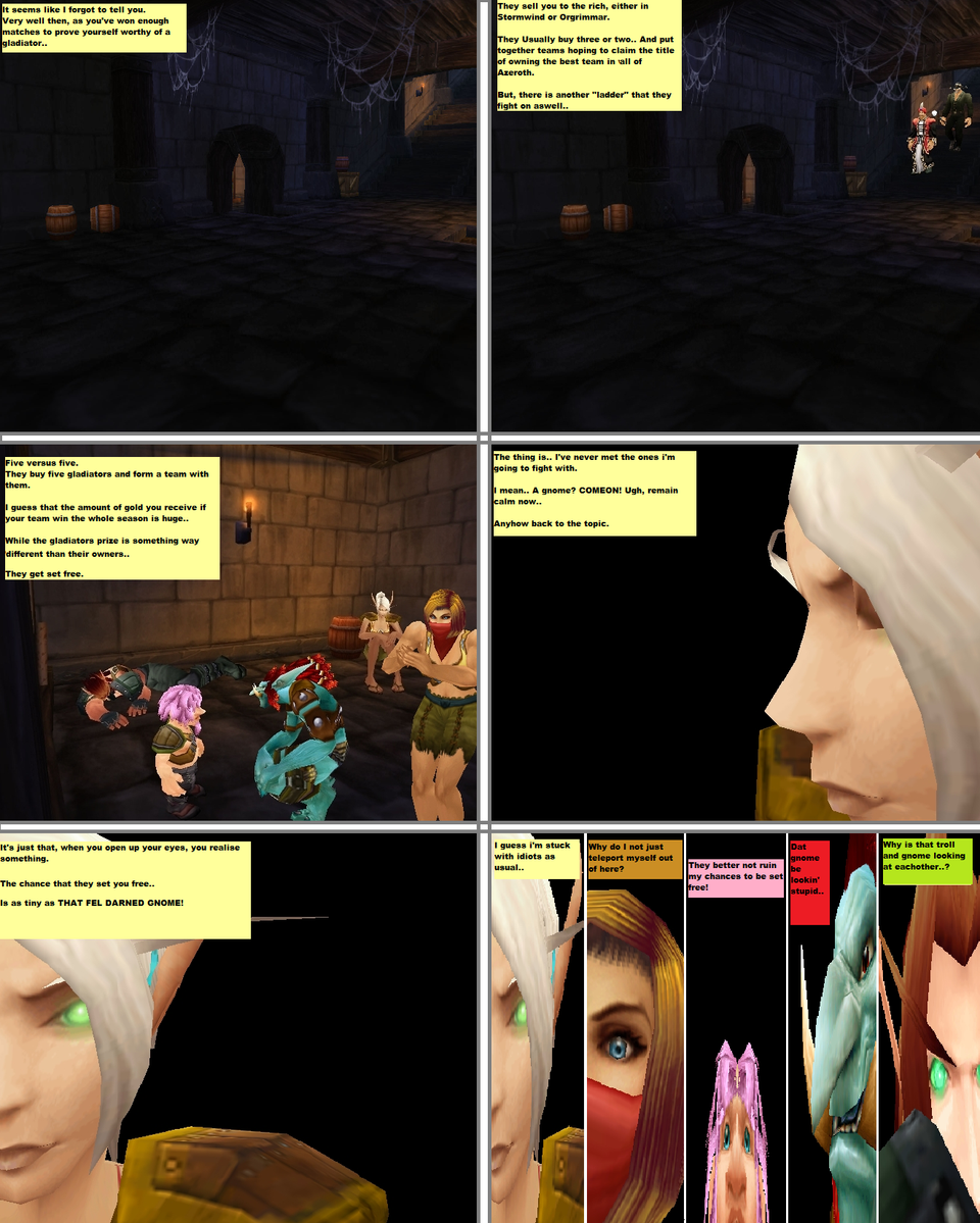 The Story of Jeolina Eagleeye Part 3 KobK