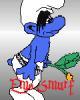 Go to 'Quack meets Smurf' comic