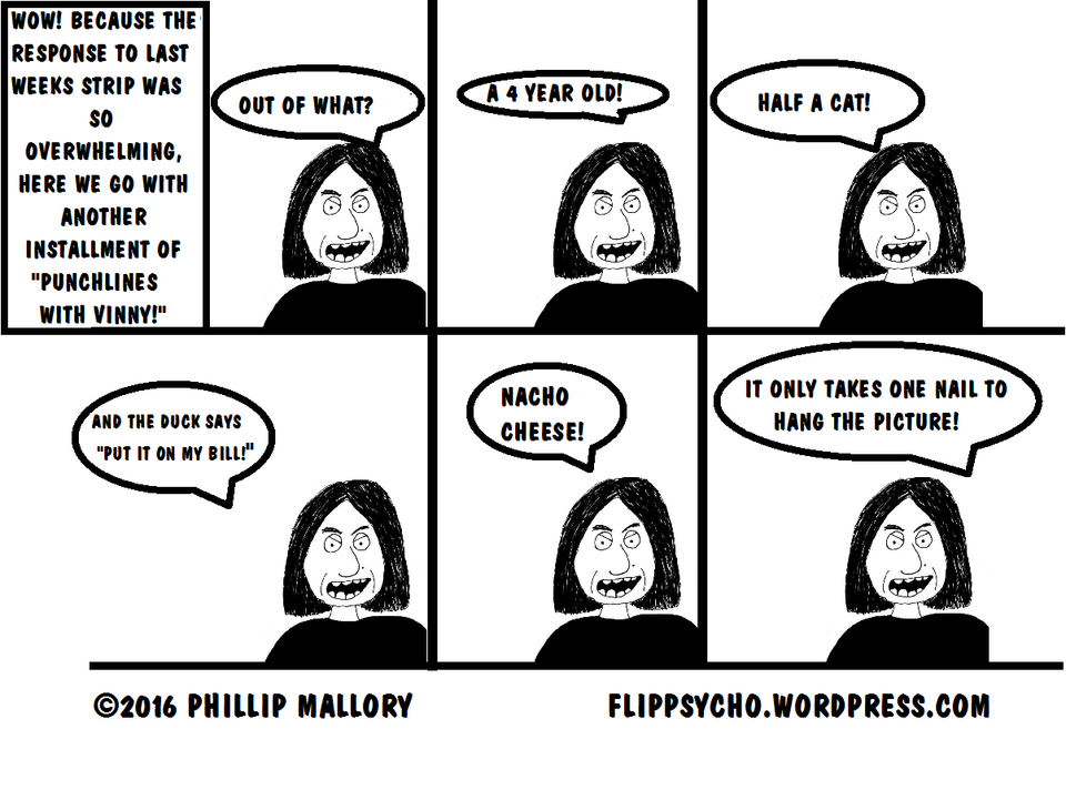 Punchlines With Vinny, Part the Second