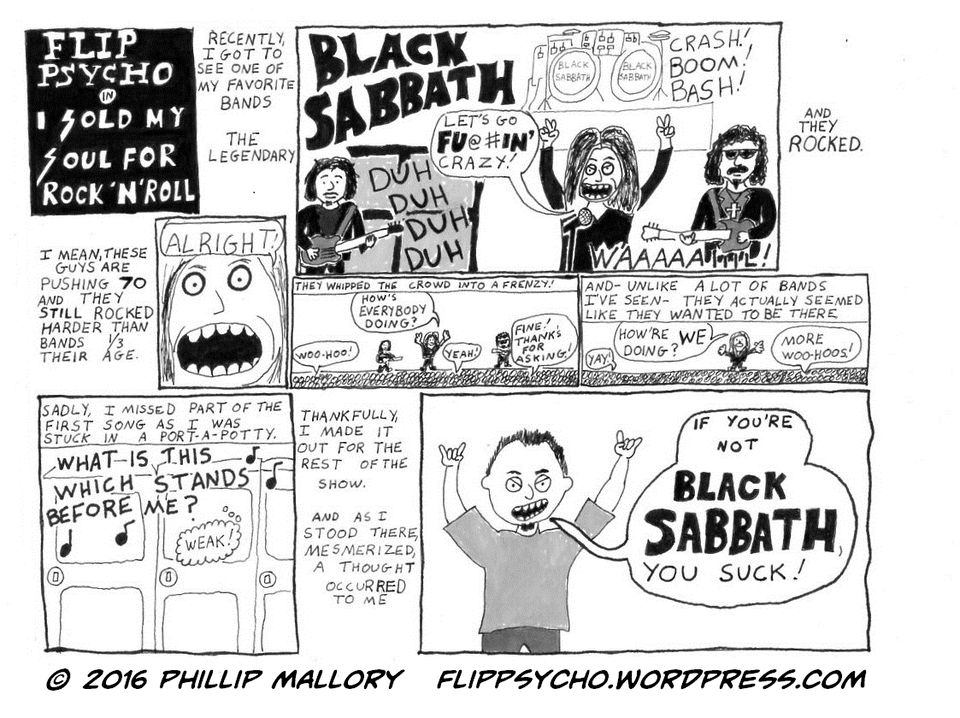 I Sold My Soul For Rock 'N' Roll