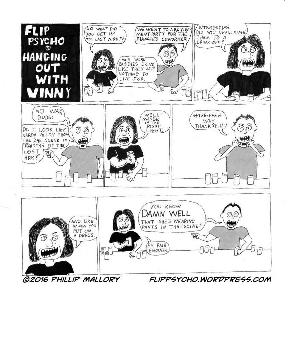 Hanging Out With Vinny