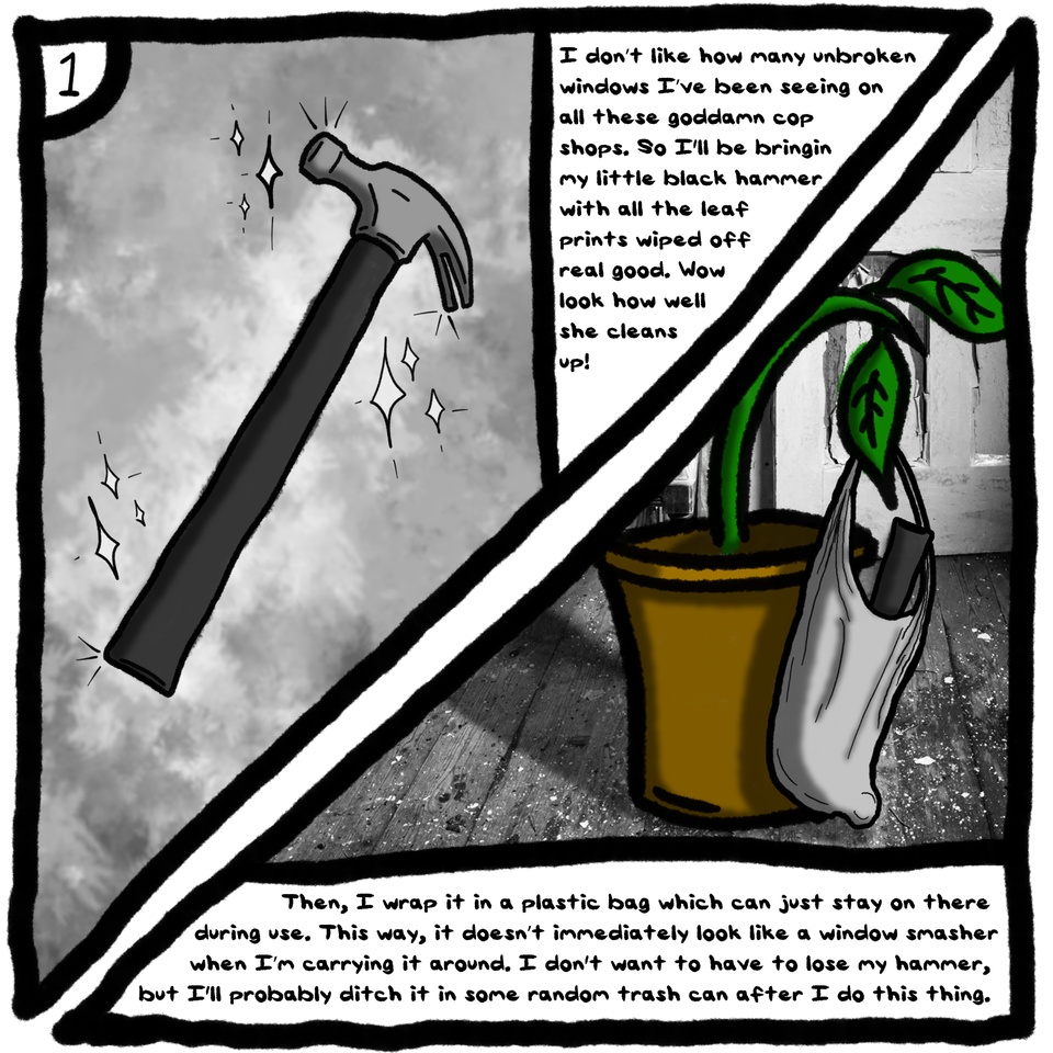 Revenge For George Floyd - Part 2 - Page 1