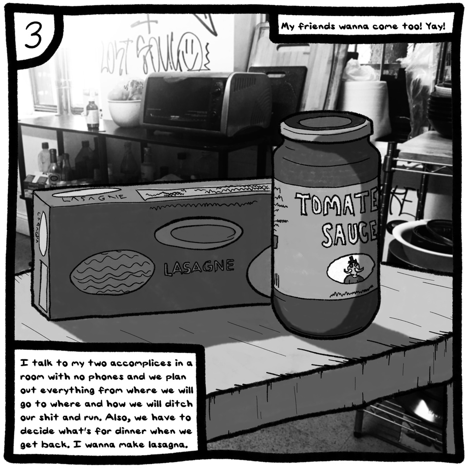 Revenge For George Floyd - Part 2 - Page 3