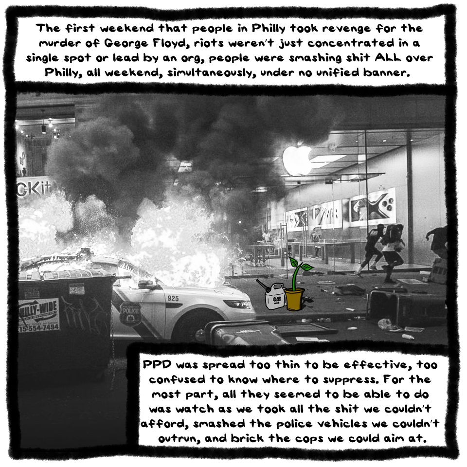 Revenge For George Floyd - Part 3 - Page 2