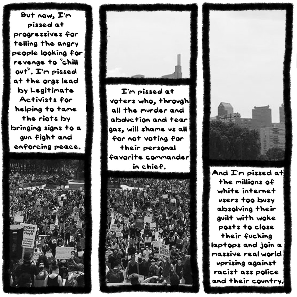 Revenge For George Floyd - Part 3 - Page 5