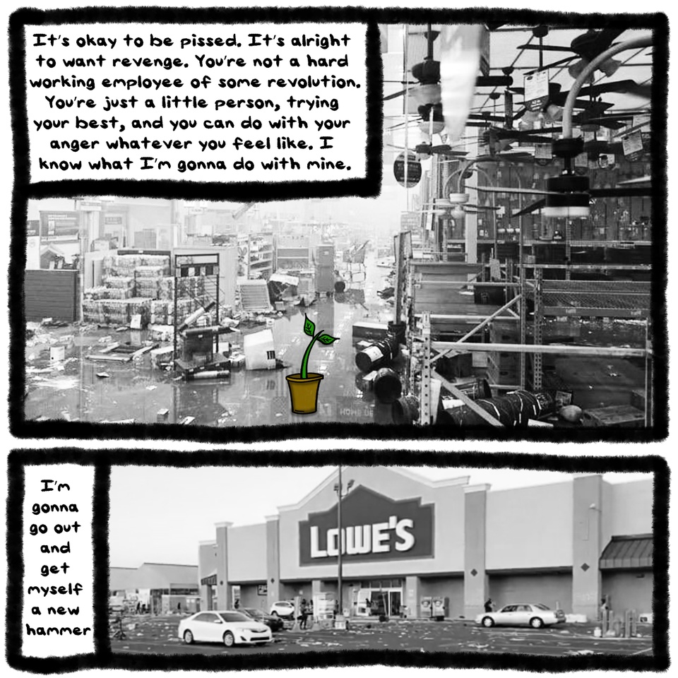 Revenge For George Floyd - Part 3 - Page 8